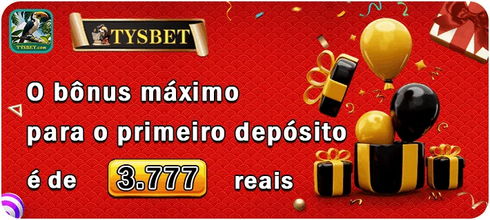 Jogador recebendo bônus em promoção do tysbet